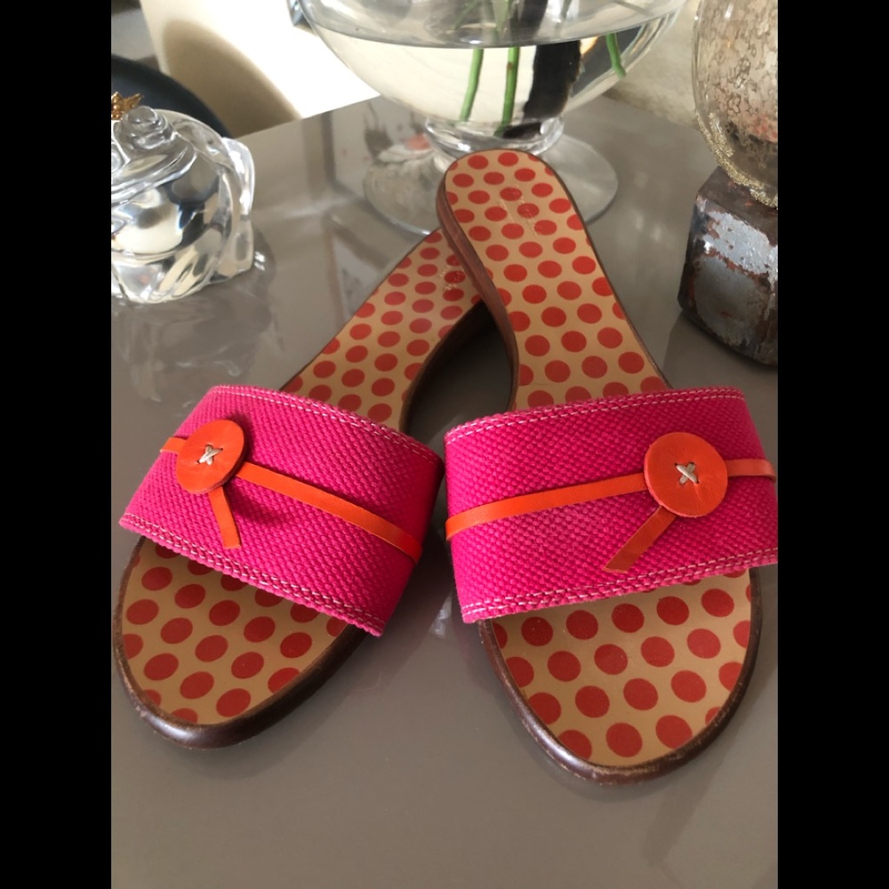 Kate spade sandals lightly worn size 9.